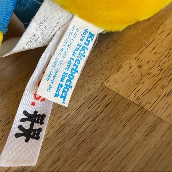 Vintage pac-man knickerbocker plush - Picture 4 of 5